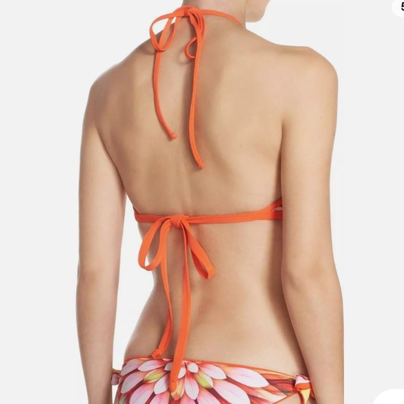 Robin Piccone 'Arianna' Reversible High Neck Bikini Top size X small - Picture 13 of 15